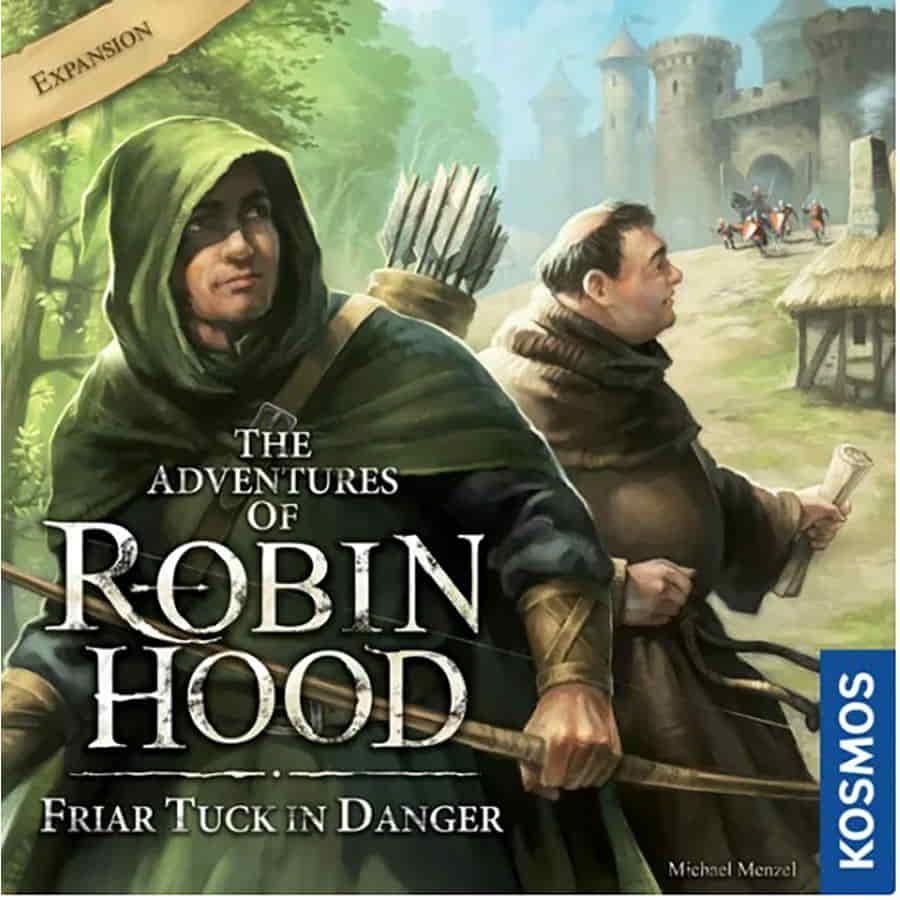 Robin Hood Friar Tuck in Danger Board Games Thames and Kosmos