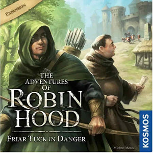 Robin Hood Friar Tuck in Danger  Thames and Kosmos   
