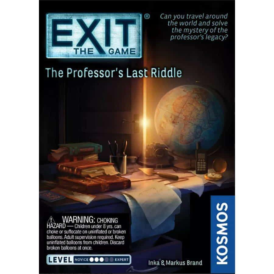 Exit: Professors Last Riddle Puzzles Thames and Kosmos