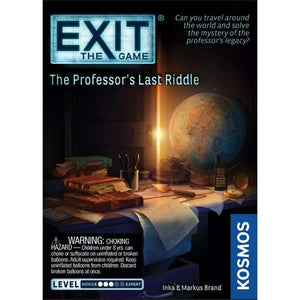 Exit: Professors Last Riddle  Thames and Kosmos   