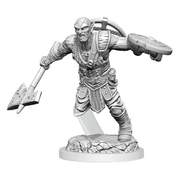 Player Character: Earth Genasi Fighter - Male  WizKids   