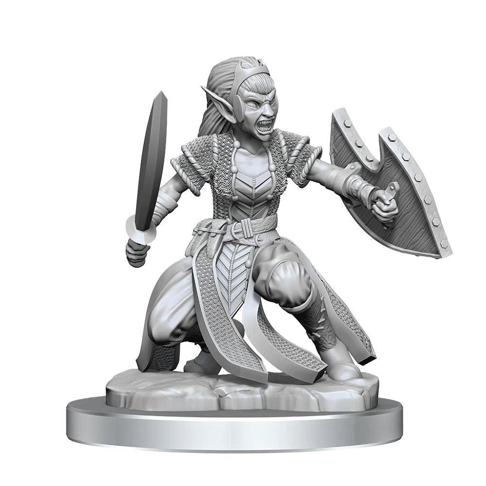 Player Character: Shifter Fighter - Female Miniatures WizKids   