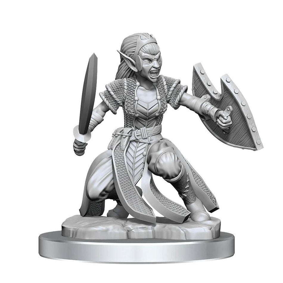 Player Character: Shifter Fighter - Female Miniatures WizKids   