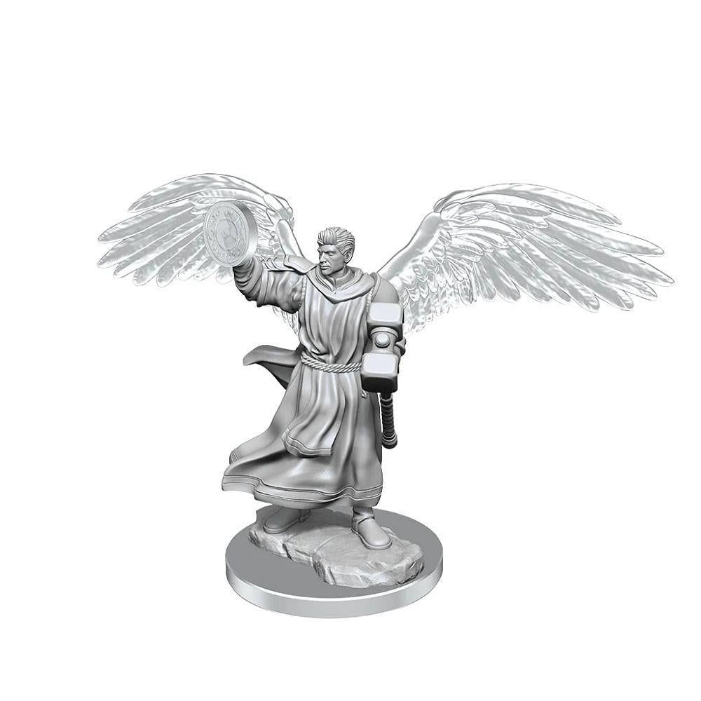 Nolzur's Marvelous Miniatures: Aasimar Cleric - Male Miniatures WizKids