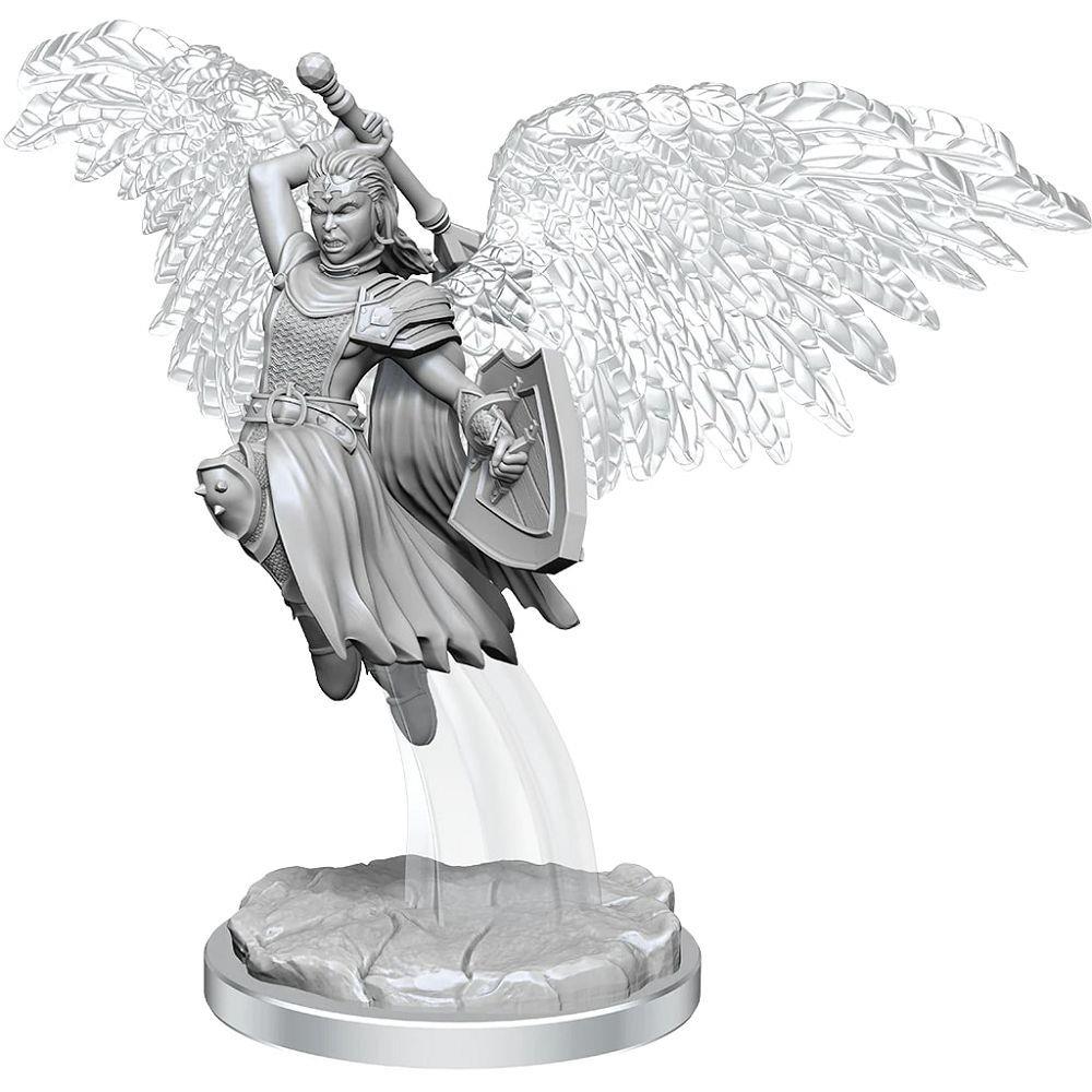Player Character: Aasimar Cleric - Female Miniatures WizKids   