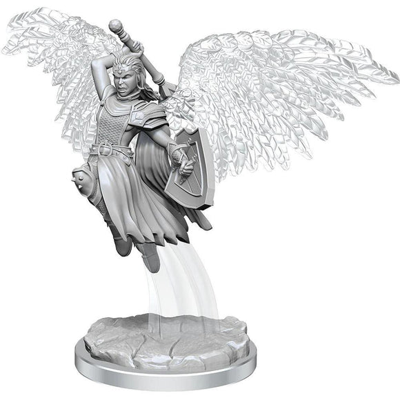 Player Character: Aasimar Cleric - Female  WizKids   