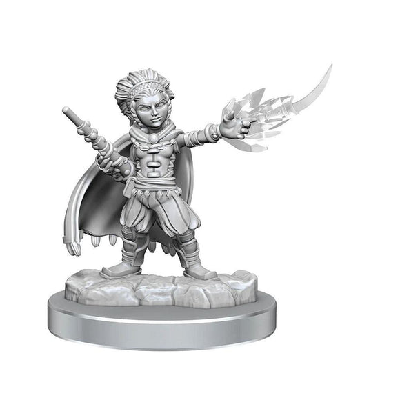 Player Character: Halfling Wizards - Male and Female  WizKids   