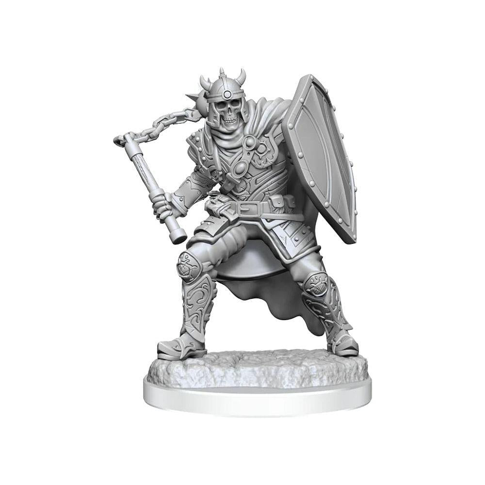 NPC Death Knights M/F Miniatures WizKids   