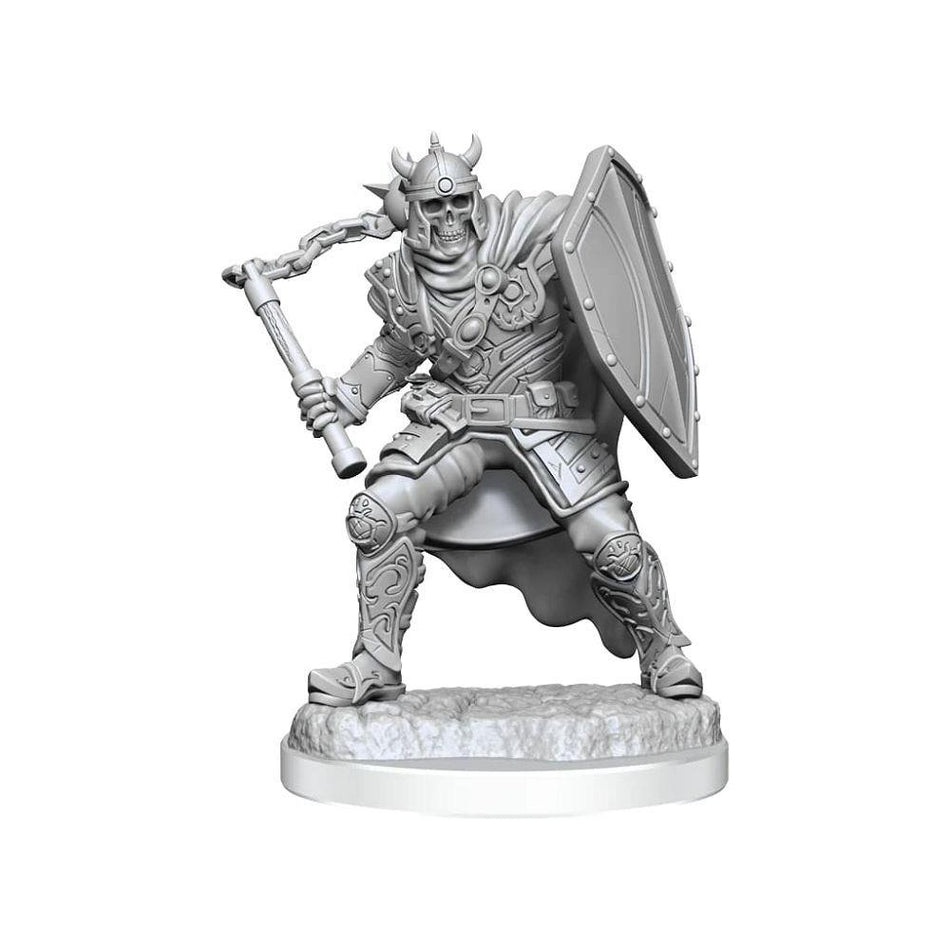 NPC Death Knights M/F Miniatures WizKids   