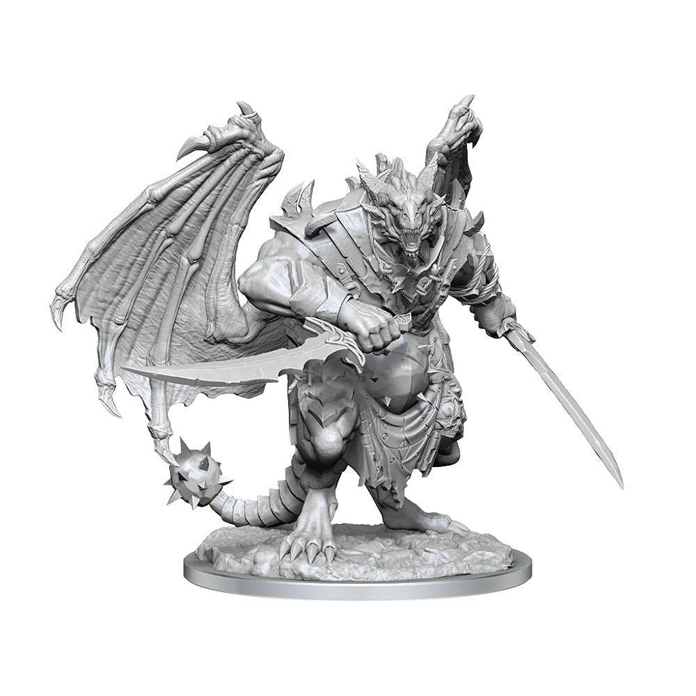 NPC Draconian Dreadnought Miniatures WizKids   