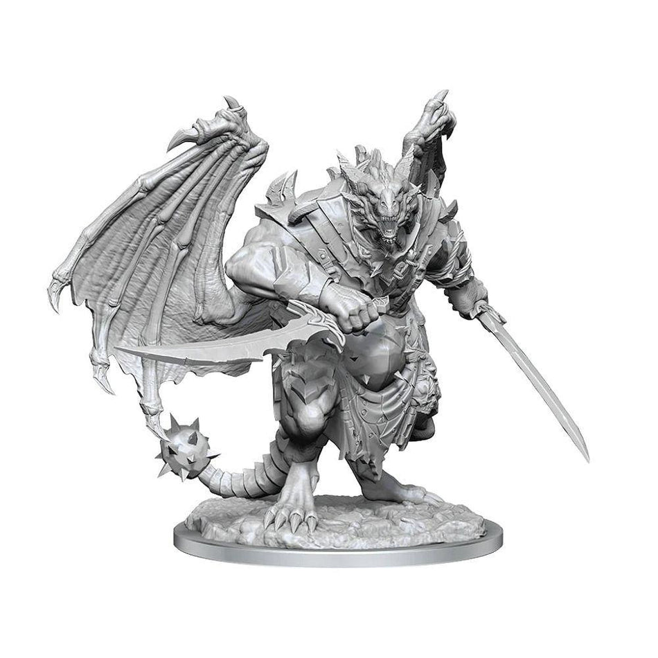 NPC Draconian Dreadnought Miniatures WizKids   