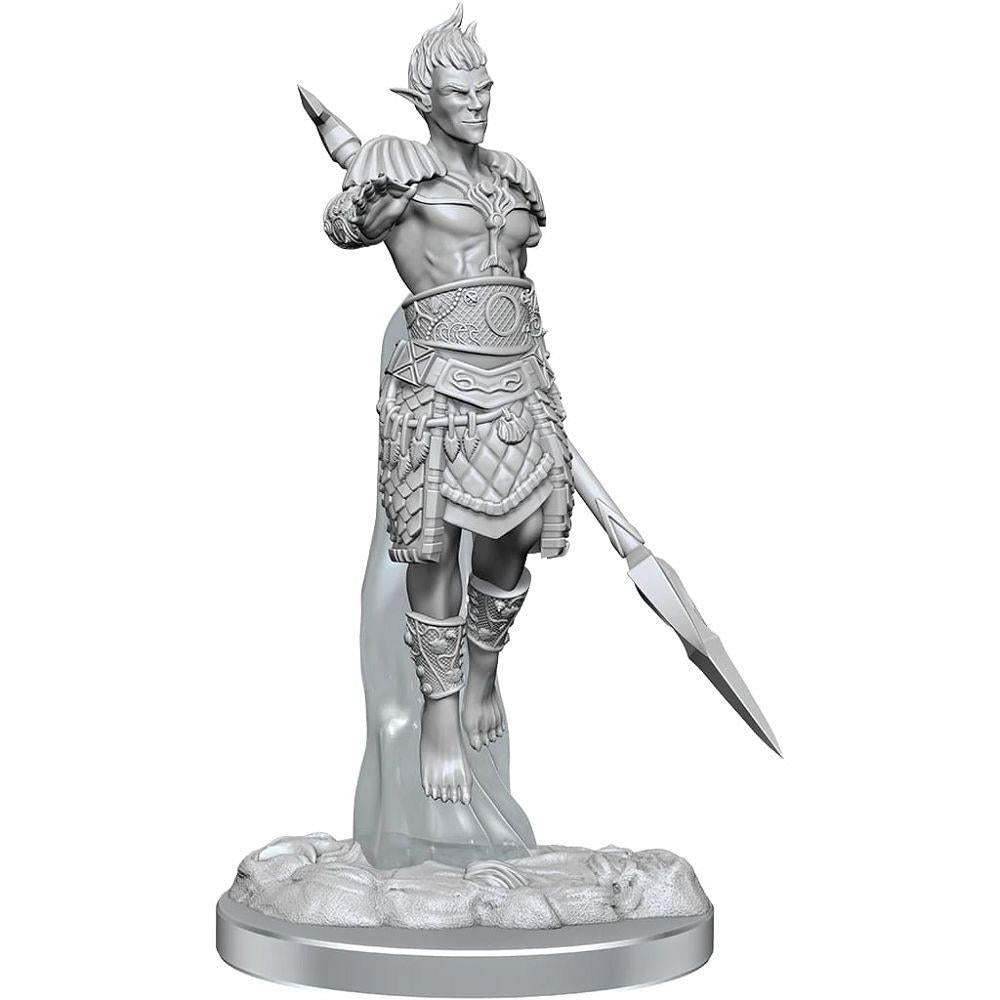 Player Character: Sea Elf Fighters - Male and Female Miniatures WizKids   