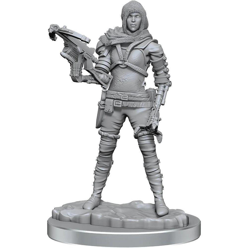 WizKids Deep Cuts Unpainted Miniatures: Human Rogue - Female Miniatures WizKids   