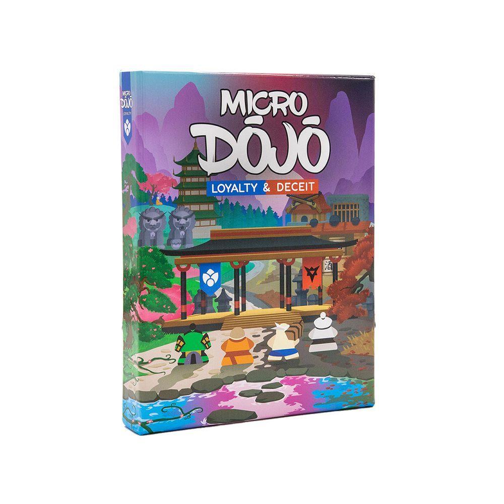 Micro Dojo Loyalty & Deceit Board Games Prometheus Game Labs