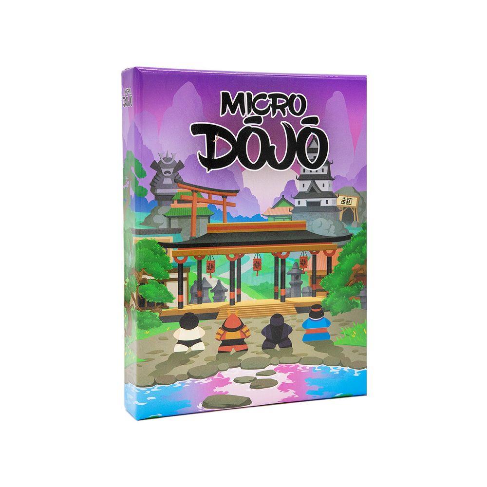 Micro Dojo Board Games Prometheus Game Labs