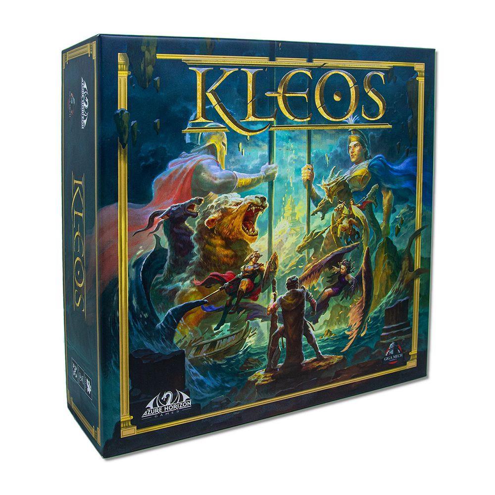 Kleos Board Games Giga Mech Games   
