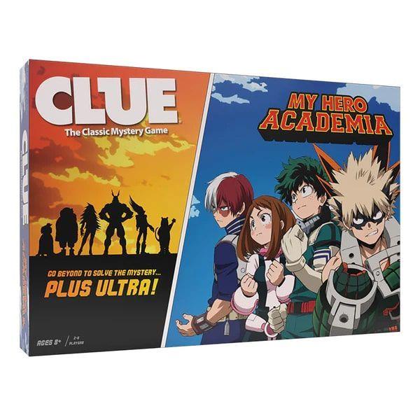 Clue: My Hero Academia Board Games USAopoly