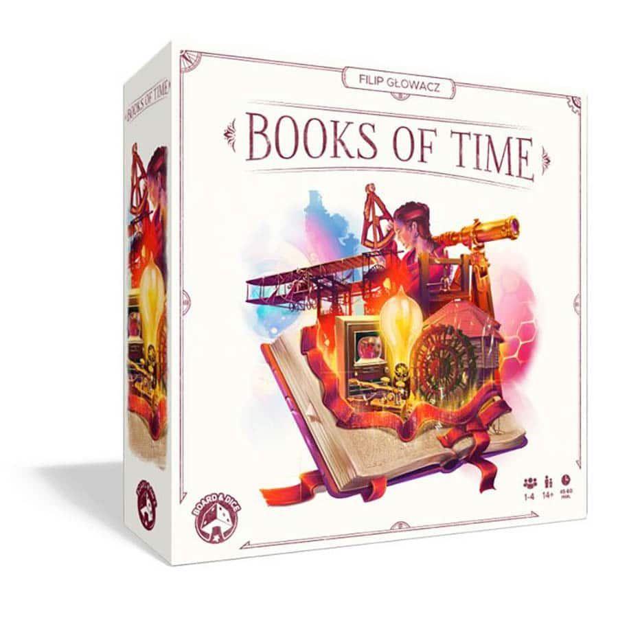 Books of Time Board Games Board & Dice