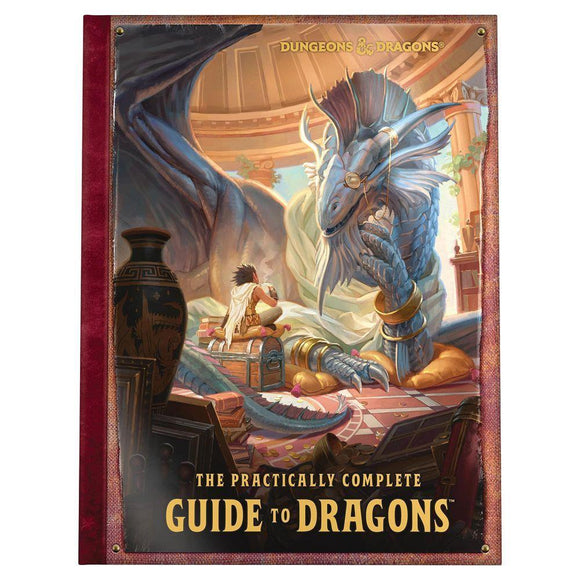 D&D 5e The Practically Complete Guide to Dragons  Common Ground Games   