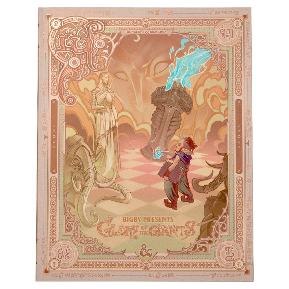 D&D 5e Bigby Presents: Glory of the Giants Alternate Hobby Cover Role Playing Games Wizards of the Coast