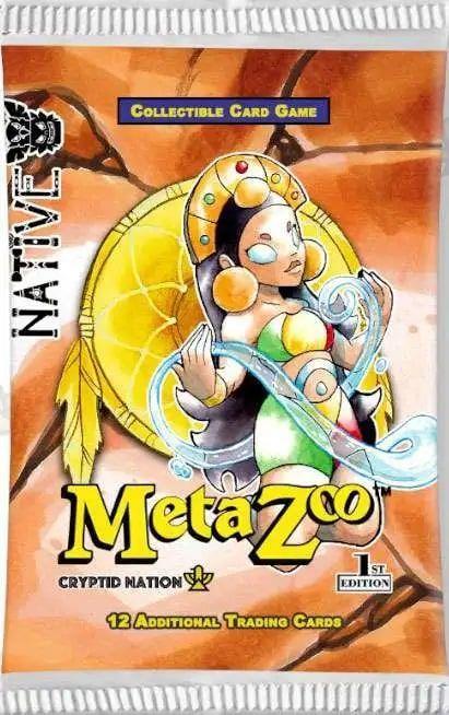 MetaZoo Native Booster Trading Card Games Other   