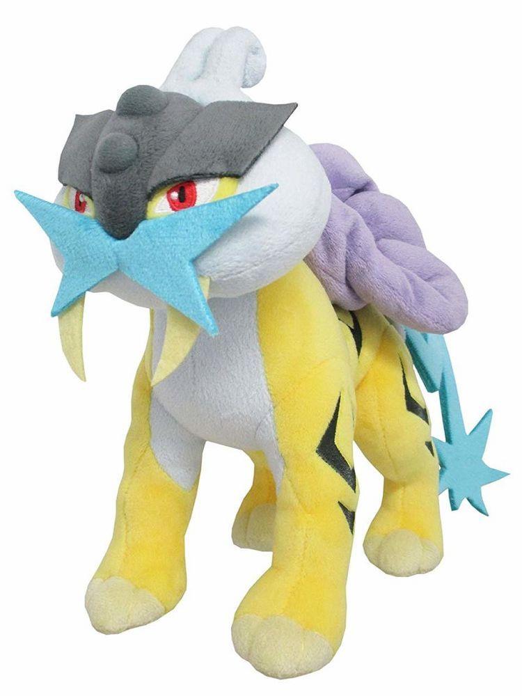 Pokemon Raikou Sanei Plush Plushes JBK International   