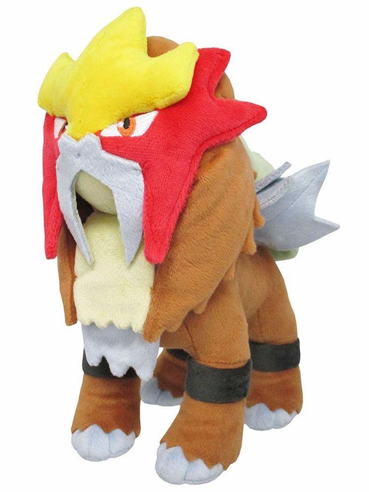 Pokemon Entei Sanei Plush Plushes JBK International   