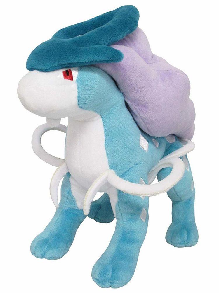 Pokemon Suicune Sanei Plush Plushes JBK International   
