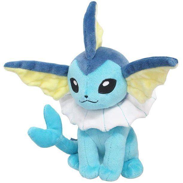 Pokemon Vaporeon 6" Sanei Plush Plushes JBK International