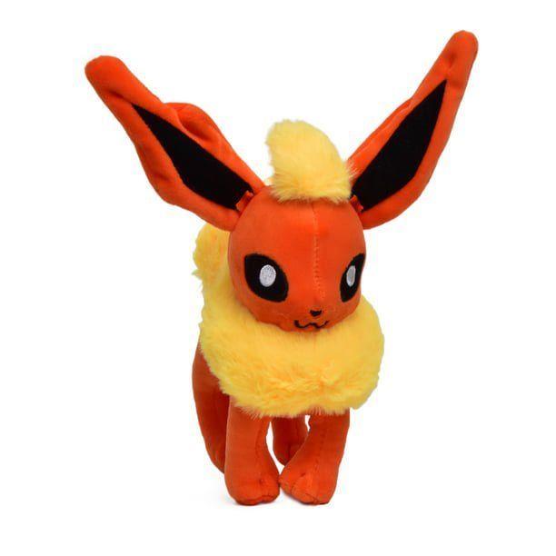 Pokemon Flareon 7.5" Sanei Plush Plushes JBK International