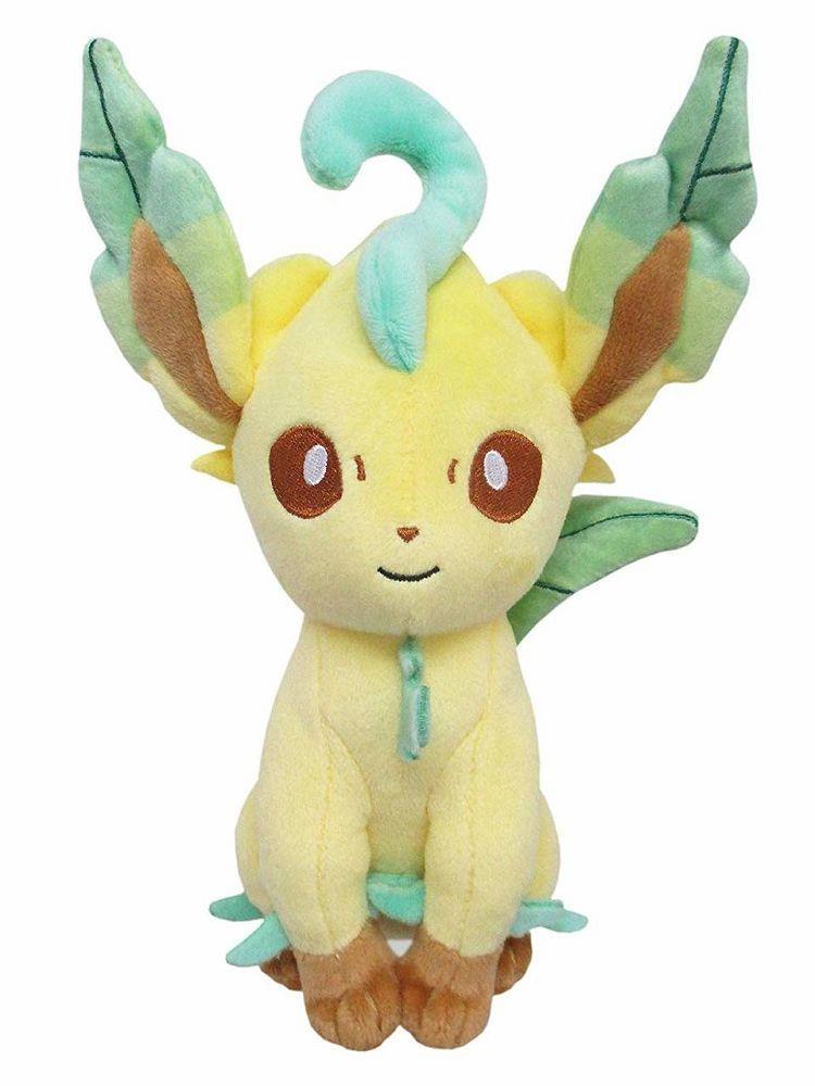 Pokemon Leafeon Sanei Plush Plushes JBK International   