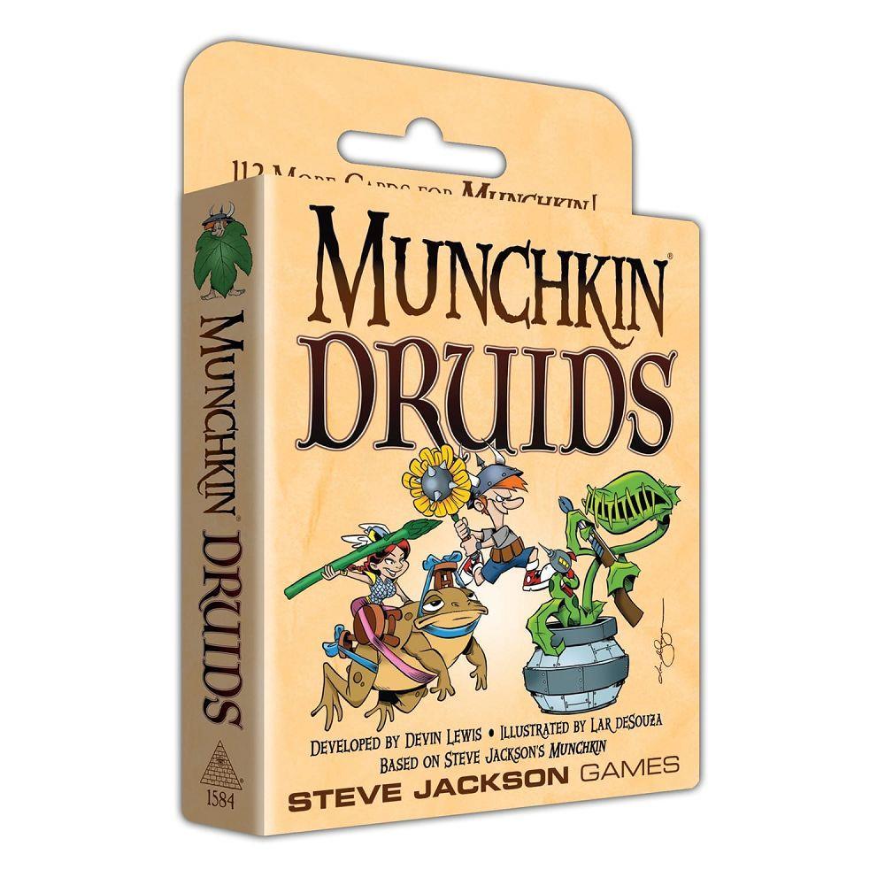 Munchkin Druids Card Games Steve Jackson Games   