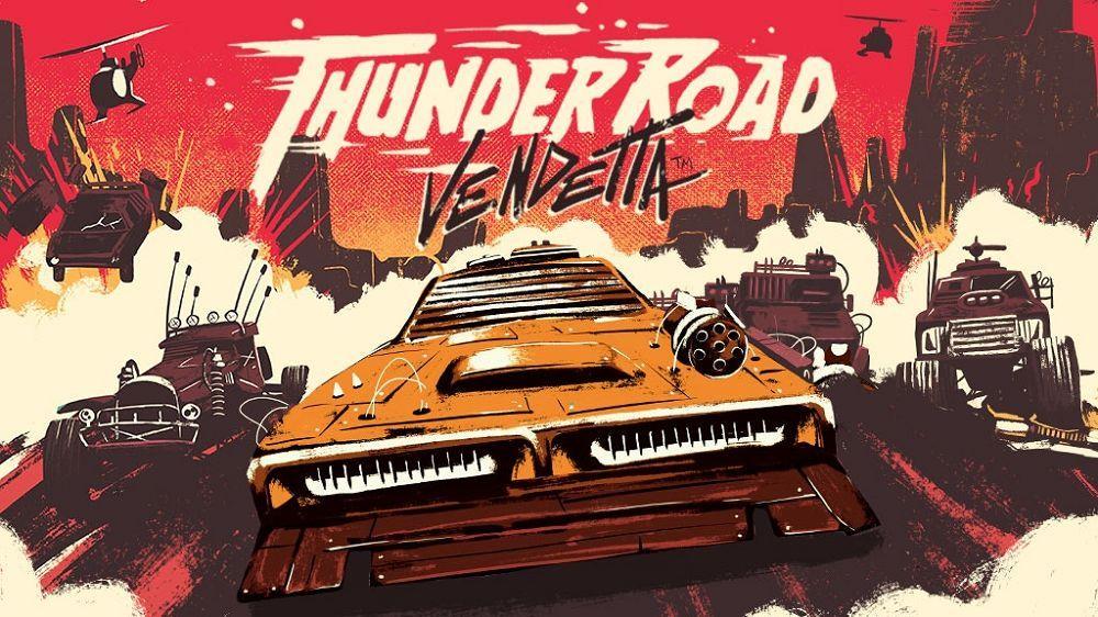 Thunder Road Vendetta Board Games Restoration Games   