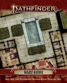 Pathfinder 2e Flip Mat: Noble Estate RPG Maps Paizo   