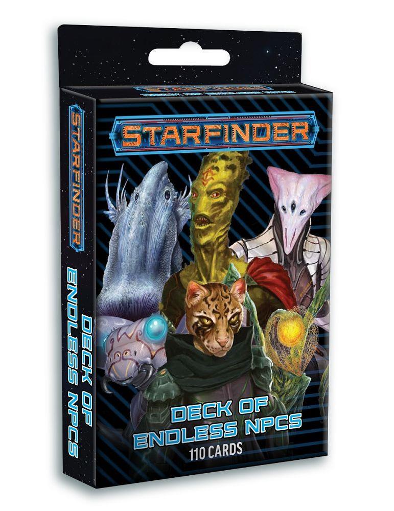 Starfinder Deck of Endless NPCs RPG Maps Paizo   