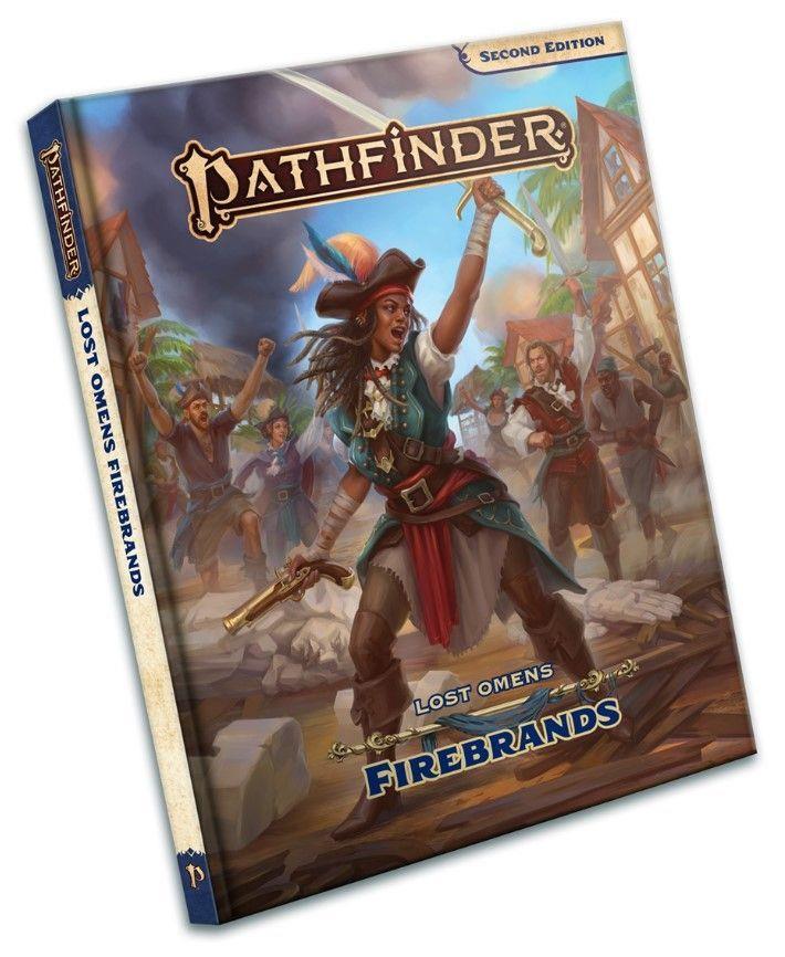 Pathfinder 2e: Lost Omens - Firebrands (Hardcover) Role Playing Games Paizo