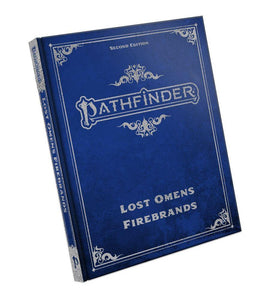 Pathfinder 2e: Lost Omens - Firebrands (Special Edition)  Paizo   