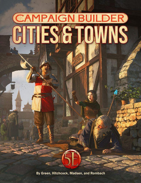 Campaign Builder Cities & Towns  Paizo   