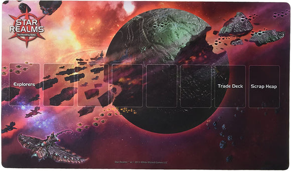 Star Realms Playmat - Death World Home page Other   