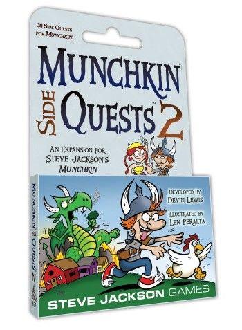 Munchkin Side Quests 2  Steve Jackson Games   