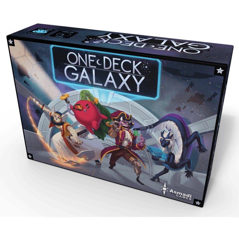 One Deck Galaxy Card Games Asmadi Games