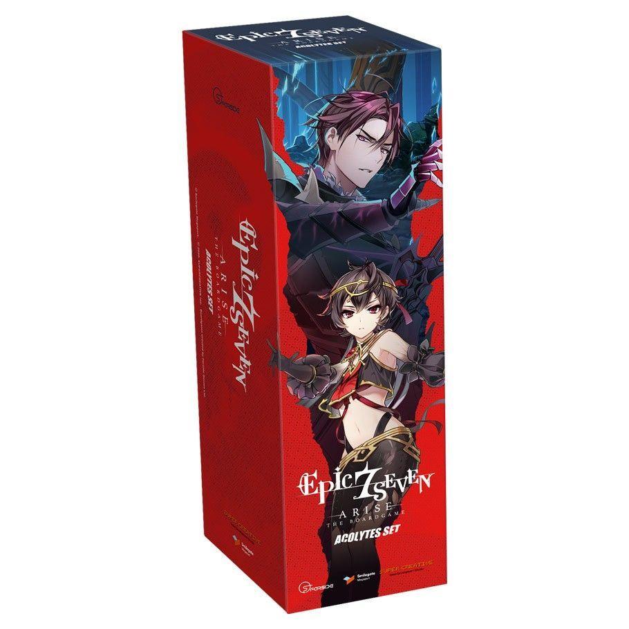 Epic Seven Arise Acolytes Set Board Games Japanime Games
