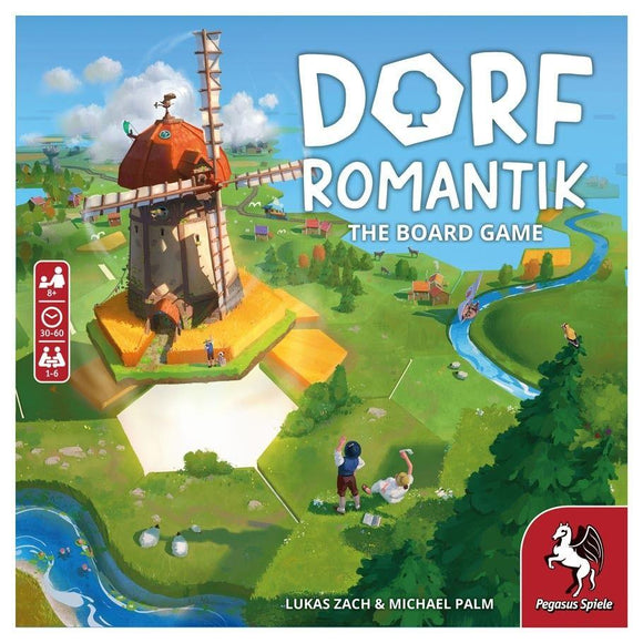 Dorfromantik: The Board Game Board Games Pegasus Spiele   