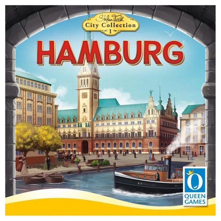 Hamburg Board Games Queen Games   