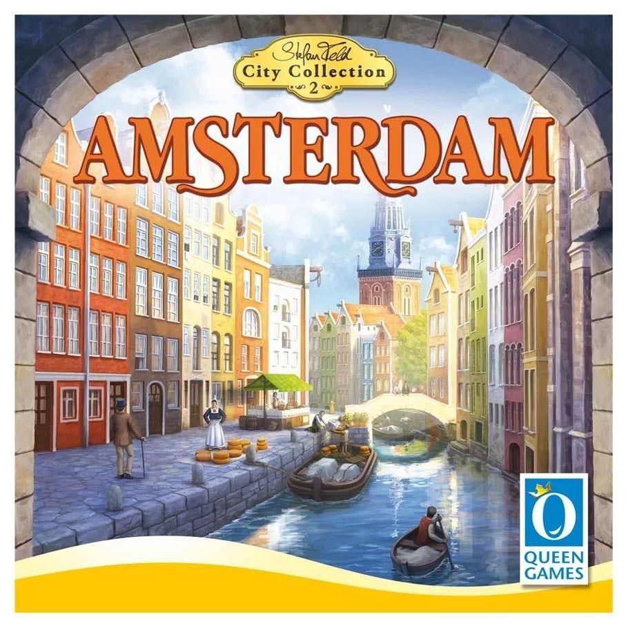 Amsterdam Board Games Queen Games