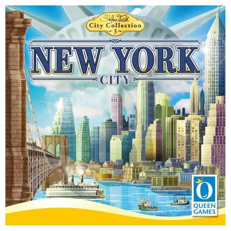 New York City Board Games Queen Games