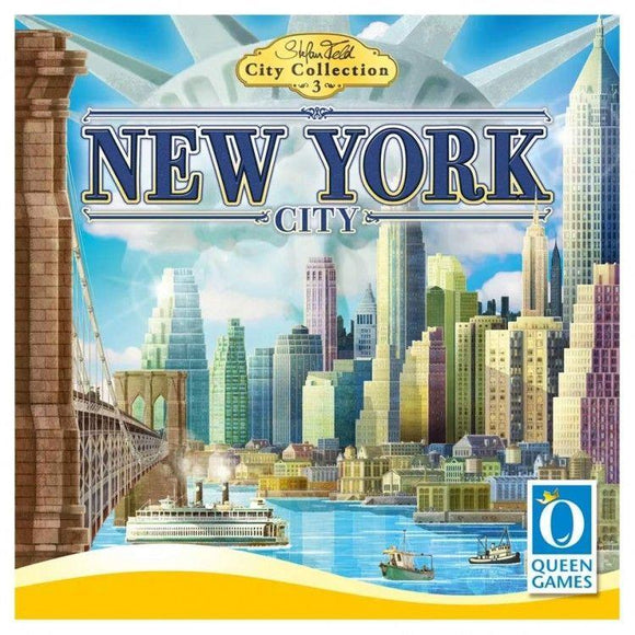 New York City  Queen Games   