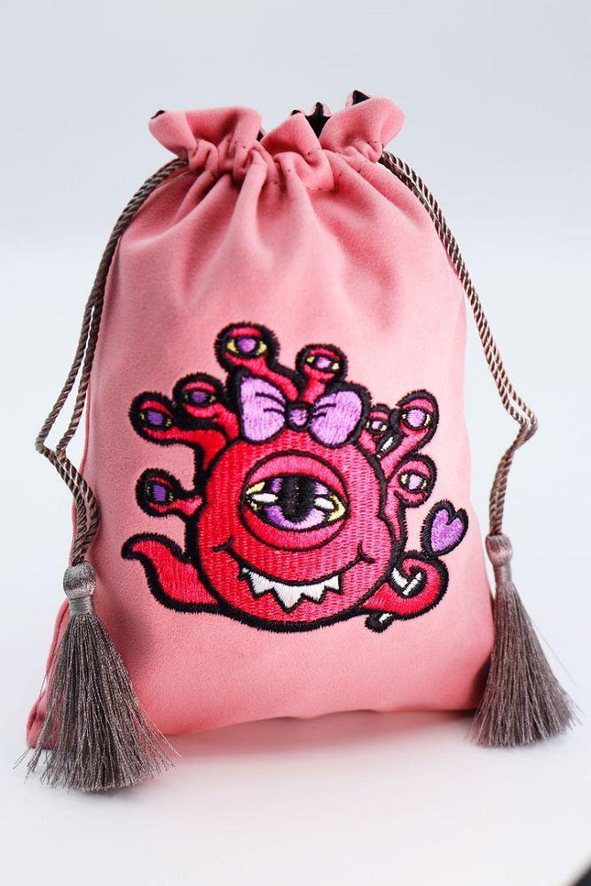 Dice Bag Eye Monster  Foam Brain Games   