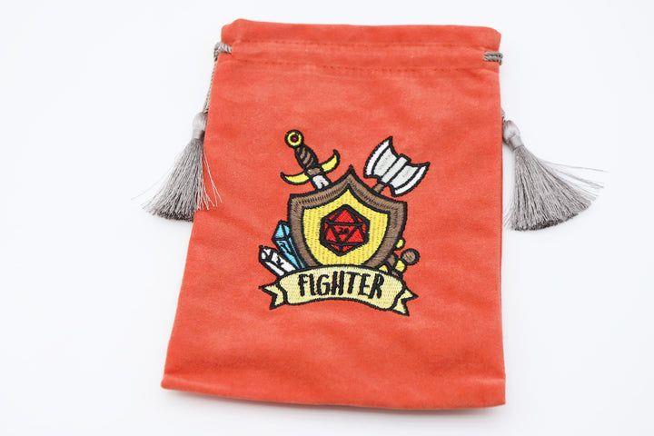 Dice Bag Fighter  Foam Brain Games   