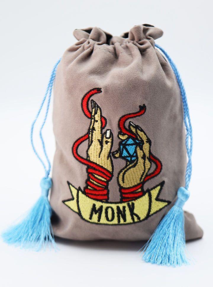 Dice Bag Monk  Foam Brain Games   